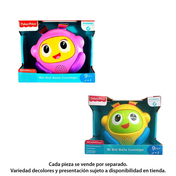 Juguete Fisher-Price Bel Bot Baila Conmigo Varios Modelos 1 Pieza