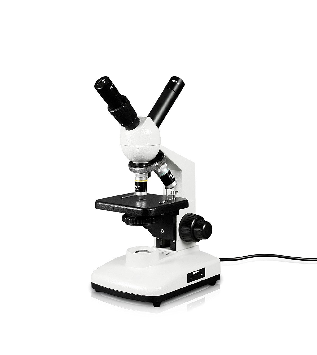 Vision Scientific Dual View Compound Microscope, 10x WF & 20x WF