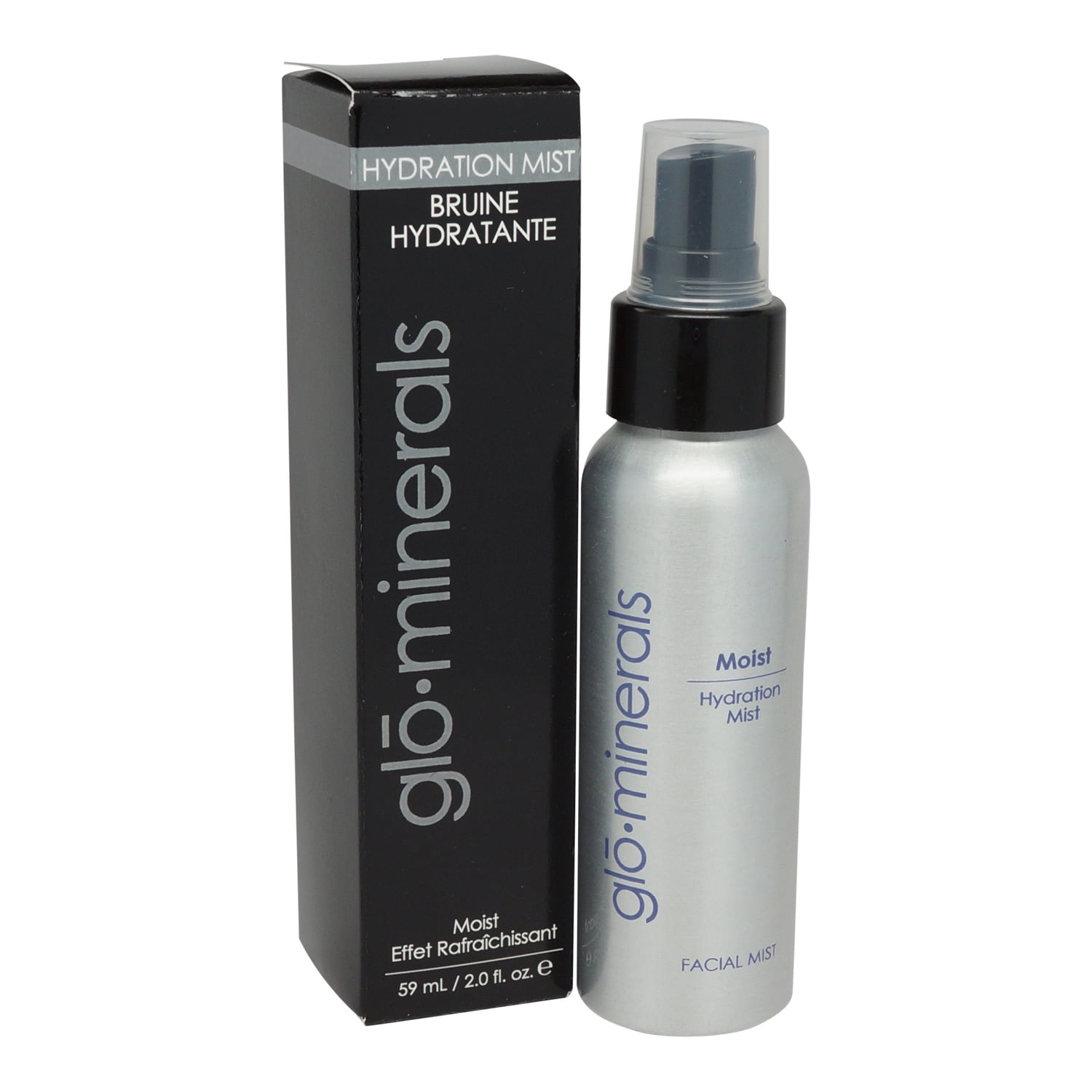 glominerals Moist Hydration Mist 2.0 Oz