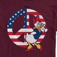 thumbnail image 3 of Disney - Americana - Daisy Peace - Adult Short Sleeve Graphic T-Shirt, 3 of 5