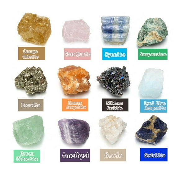 Raw Crystal Healing Stone Set at Rs 350/kg, Healing Crystals in Anand