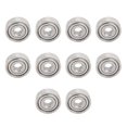 thumbnail image 1 of High quality S6200ZZ stainless steel bearing 30*10*9mm miniature bearing (sold, 1 of 5