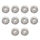 thumbnail image 1 of High quality S6200ZZ stainless steel bearing 30*10*9mm miniature bearing (sold, 1 of 5
