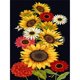 thumbnail image 1 of Kits de pintura al óleo de girasol por números, cuadro de lienzo, regalos de decoración del hogar DIY Tmvgtek Arte deco, 1 of 9