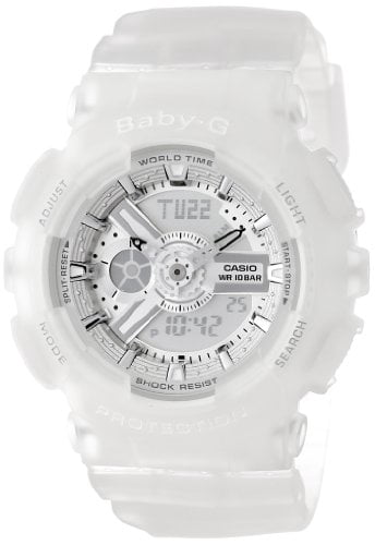 baby g ba 110 white