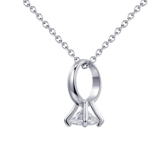 Jewelry VerPetridure Luxury Women's Long Clavicle Chain Zircon Pendant Necklace Jewelry