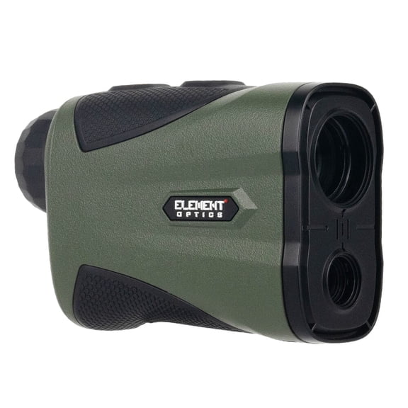 Element Optics Helix 1500 Laser Rangefinder, 1500m Range, 6x Magnification, Bluetooth, T-OLED Display, Weather Resistant, Ballistic Chip (50085)