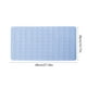 thumbnail image 4 of Alfombrilla rectangular antideslizante para baño, ducha y baño. Alfombrilla antideslizante con ventosas para masaje de pies., 4 of 7