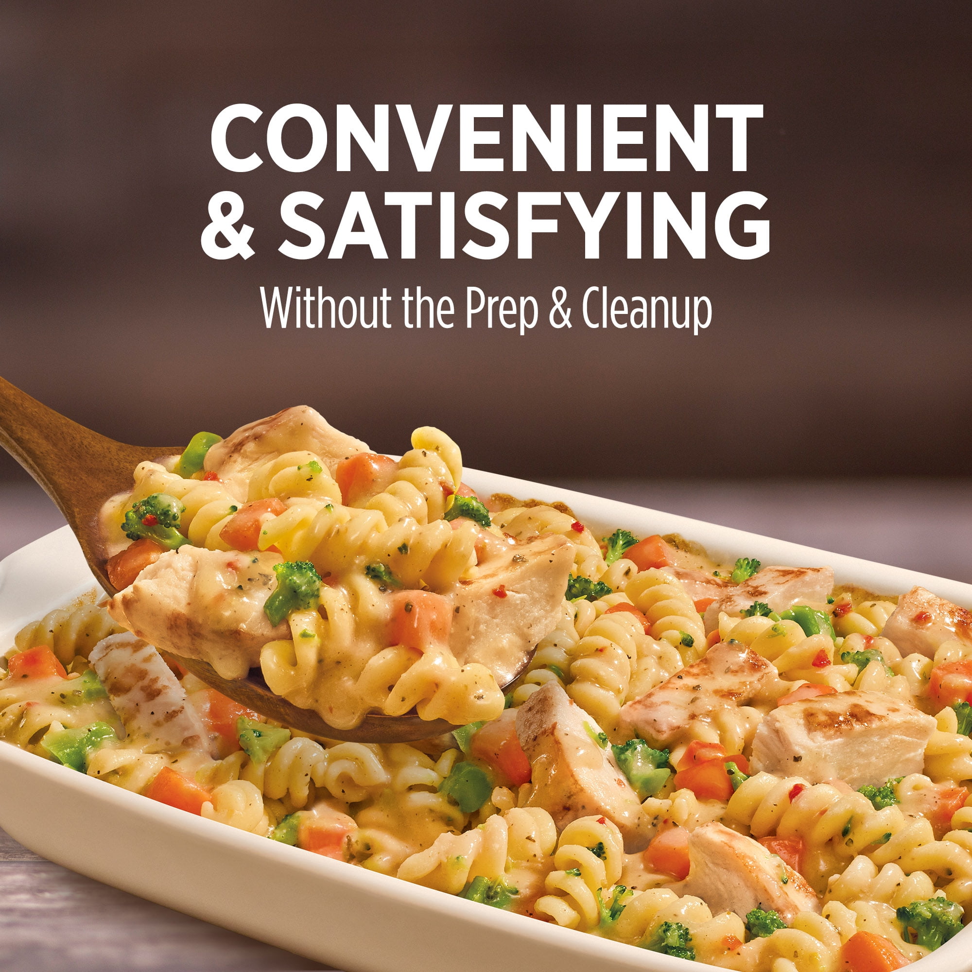 Marie Callender's Garlic Chicken Pasta, Family Size, Frozen Meal, 36 oz.