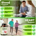 thumbnail image 3 of Heart Health BP Support Supplement - Support Blood Pressure & Healthy Circularity., 3 of 6