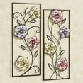 thumbnail image 2 of Glorious Summer Wall Art Panels Multi Jewel Set of Two 2 Set of 2, 2 of 5