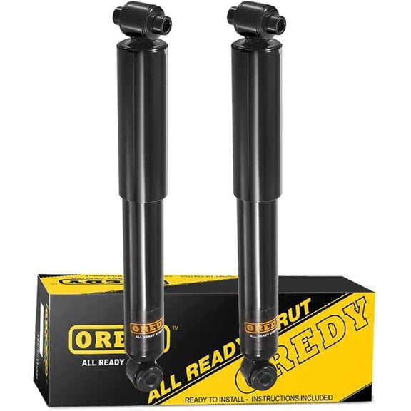 OREDY Rear Shocks Absorbers Replacement for Chevy GMC C1500 C2500 3500 K1500 2500 3500 Tahoe Yukon Cadillac Escalade - 344263