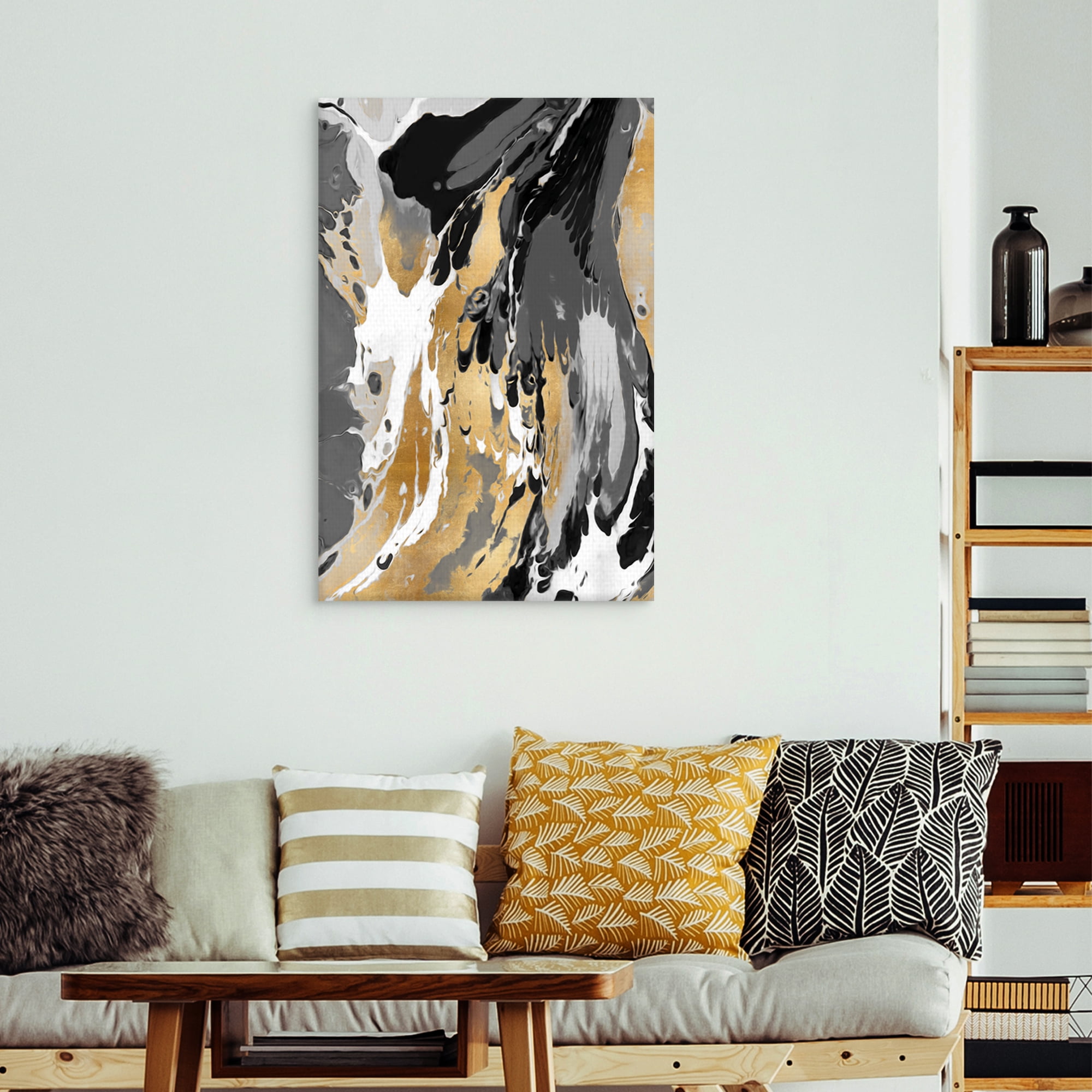 Ottone by Mark Chandon Canvas Art Print