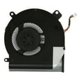 thumbnail image 2 of CPU Refroidisseur, Ventilateur de Refroidissement pour Ordinateur Portable avec Connecteur d'Alimentation 4 Broches, Ventilateur de Refroidissement pour ROG Strix Scar GL504G GL504GM GL504GW GL504GV, 2 of 8