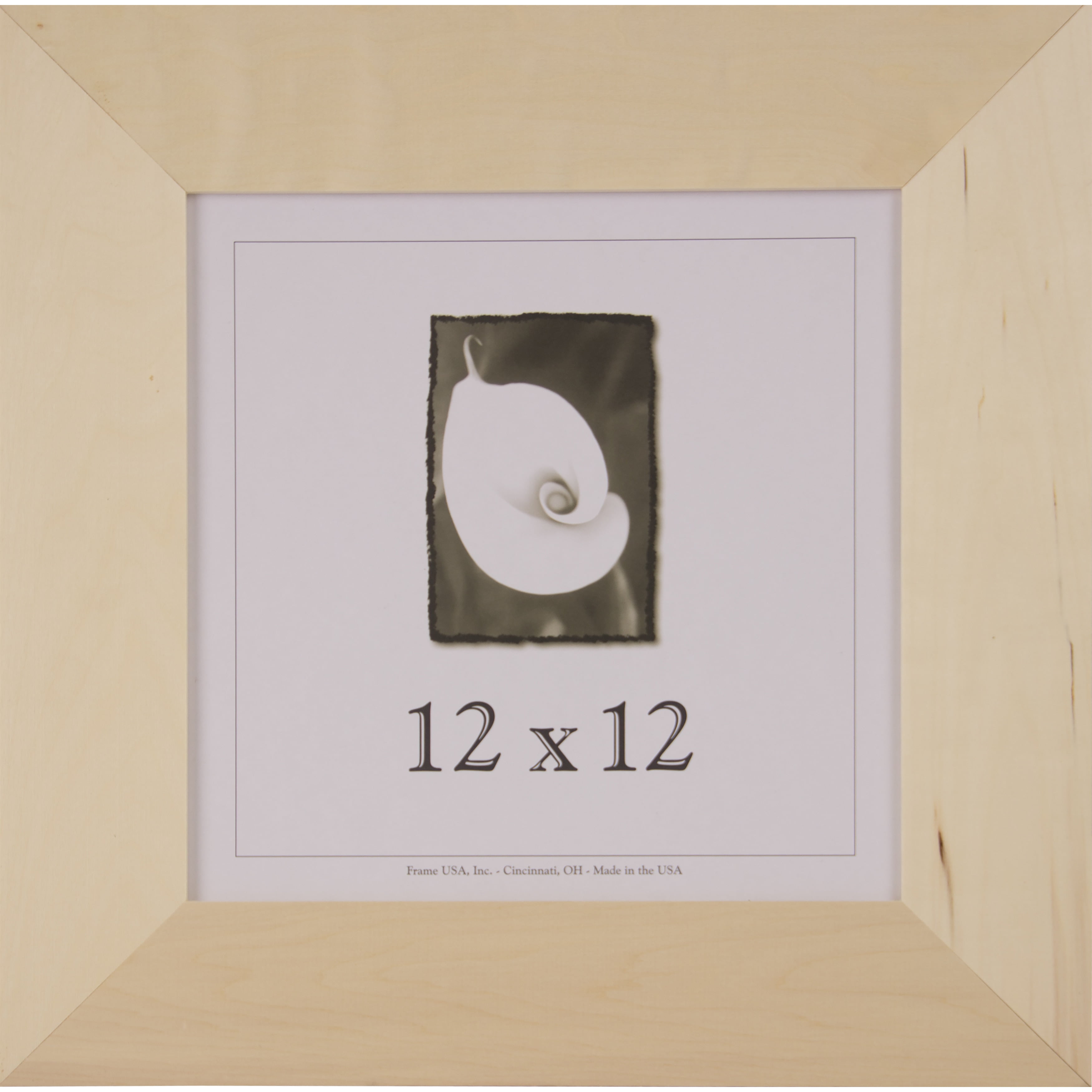 Frame Usa Unfinished Wood 12 Inch Square Frames Unfinished Wood 12 Inch Square Frames
