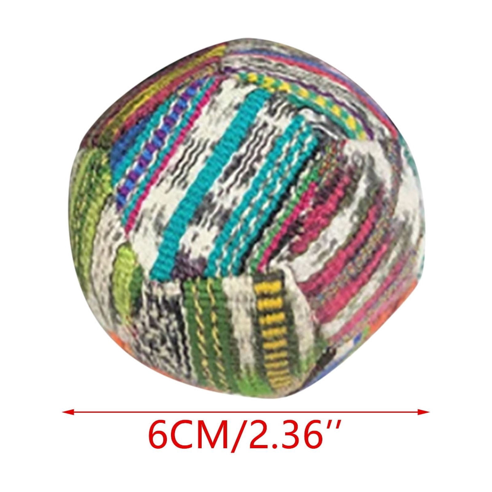 Usloyux Football Sandbags Beginner Juggling Balls Football Patterns Outdoor Party Games, Soft Bean Bags forKidsYouth Training, Portable Toss Products for Backyard Lawn Beach Camping Activity