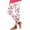 ☪219-Pink, variant on Nuoqisi Summer Leggings Athletic for Womens Print Slim Tight Long Pants Soft Elastic Waist Skinny Pants Dance Running Yoga Workout