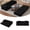 Black, variant on Tmsan 79" Modular Sectional Sofa,Modern Cloud Couch with Deep Seat,Boneless Sofas Bed Couches with 2 Pillows,Classic Square Design Convertable, for Living Room and Office,Grey