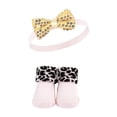 thumbnail image 5 of Hudson Baby Headband and Socks Giftset, 6-Piece, 0-9 Months, 5 of 5