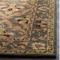 thumbnail image 6 of SAFAVIEH Antiquity Diarmait Oriental Wool Area Rug, Sage/Gold, 9'6" x 13'6", 6 of 7