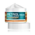 thumbnail image 3 of Xihbxyly Crema de Retinol, Hidratante Reafirmante Antiedad, Crema Hidratante para Rostro y Cuello, Reparadora Nutritiva de La Piel, Reduce Arrugas, Manchas Oscuras y Líneas de Expresión, Solución par, 3 of 7