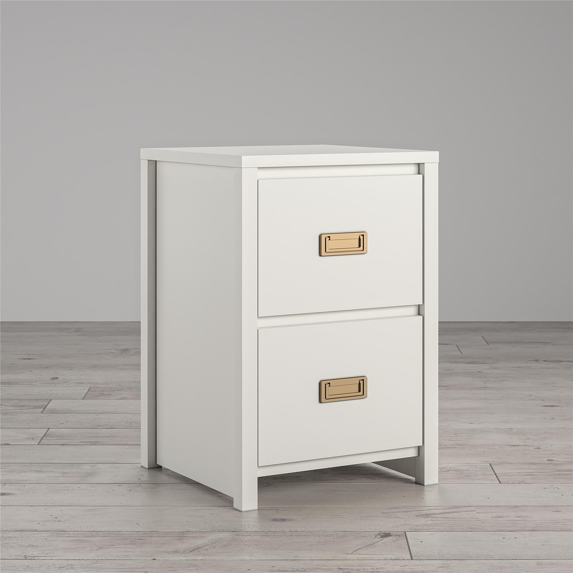 kids white nightstand