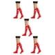 thumbnail image 2 of Calcetines hasta la rodilla Sonducket a rayas antideslizantes, 2 of 6