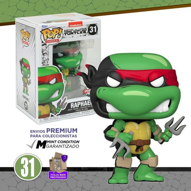 Funko Pop Rafael #31 Tortugas Ninja TMNT Edicion Especial Funko