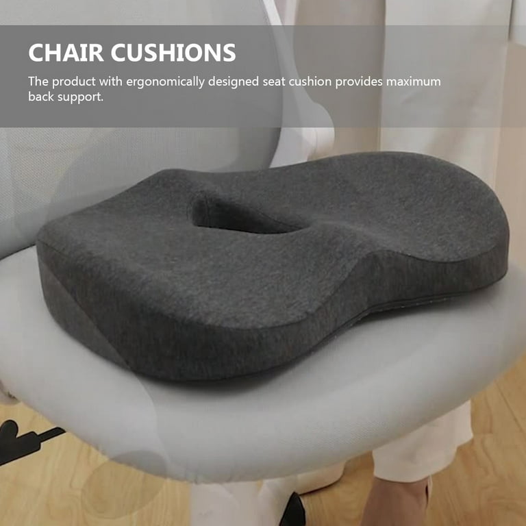 Middle Hollow Seat Cushion Office Desk Chair Pillow Memory Foams