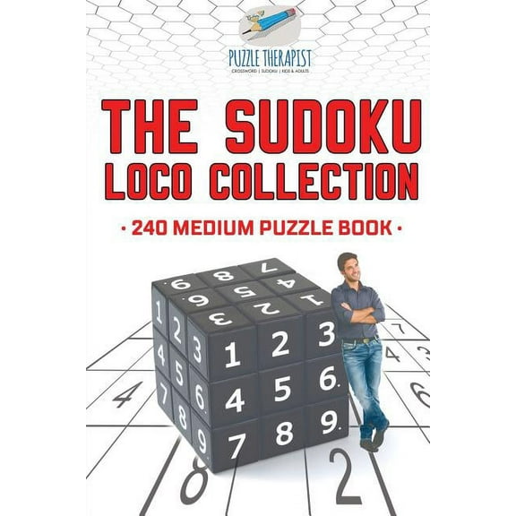 The Sudoku Loco Collection 240 Medium Puzzle Book (Paperback)