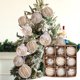 thumbnail image 1 of Adornos navideños de bolas Vmvidoty - Juego de 9 piezas, varios estilos para árboles de Navidad y otras decoraciones para fiestas. Ofertas de acceso anticipado., 1 of 8