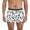 thumbnail image 1 of Fotbe Retro Rooster Calzoncillos Tipo Boxer con Bolsa de Soporte Total para Hombre, X-Temp Fresco, Transpirable y de Secado Rápido-Small, 1 of 5