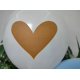 thumbnail image 2 of Globo de látex de 12 pulgadas con texto en inglés "Love", que revela el género del bebé, para niño y niña, diseño de corazón de amor con estampado dorado, uso versátil, 2 of 6