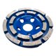 thumbnail image 1 of Copa Diamante Desbaste 4  X 7/8 Doble Segmento Eagle Cut BeBlade BEB-77, 1 of 7