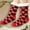 Red, variant on GILIGEGE Unisex Winter Fluffy Warm Fleece Lining Slipper Socks with Grippers Sleeping Christmas Socks Thick Cozy Thermal Fleece Lined Home Indoor Socks Christmas Gifts Comfortable Lounge Socks