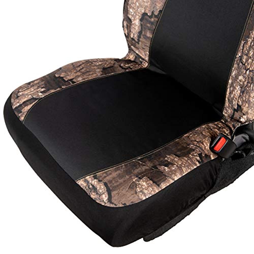 Browning Morgan Low Back Seat Cover | Realtree Timber | 2-Pack - image 5 of 5