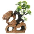 thumbnail image 2 of Artificial Plant Simulate Tank Decoration Fake Tree Decor Habitat Decoration Reptile Plant, 2 of 8