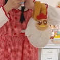 thumbnail image 4 of Funny chick plush bag ugly chicken shape handbag, 4 of 5