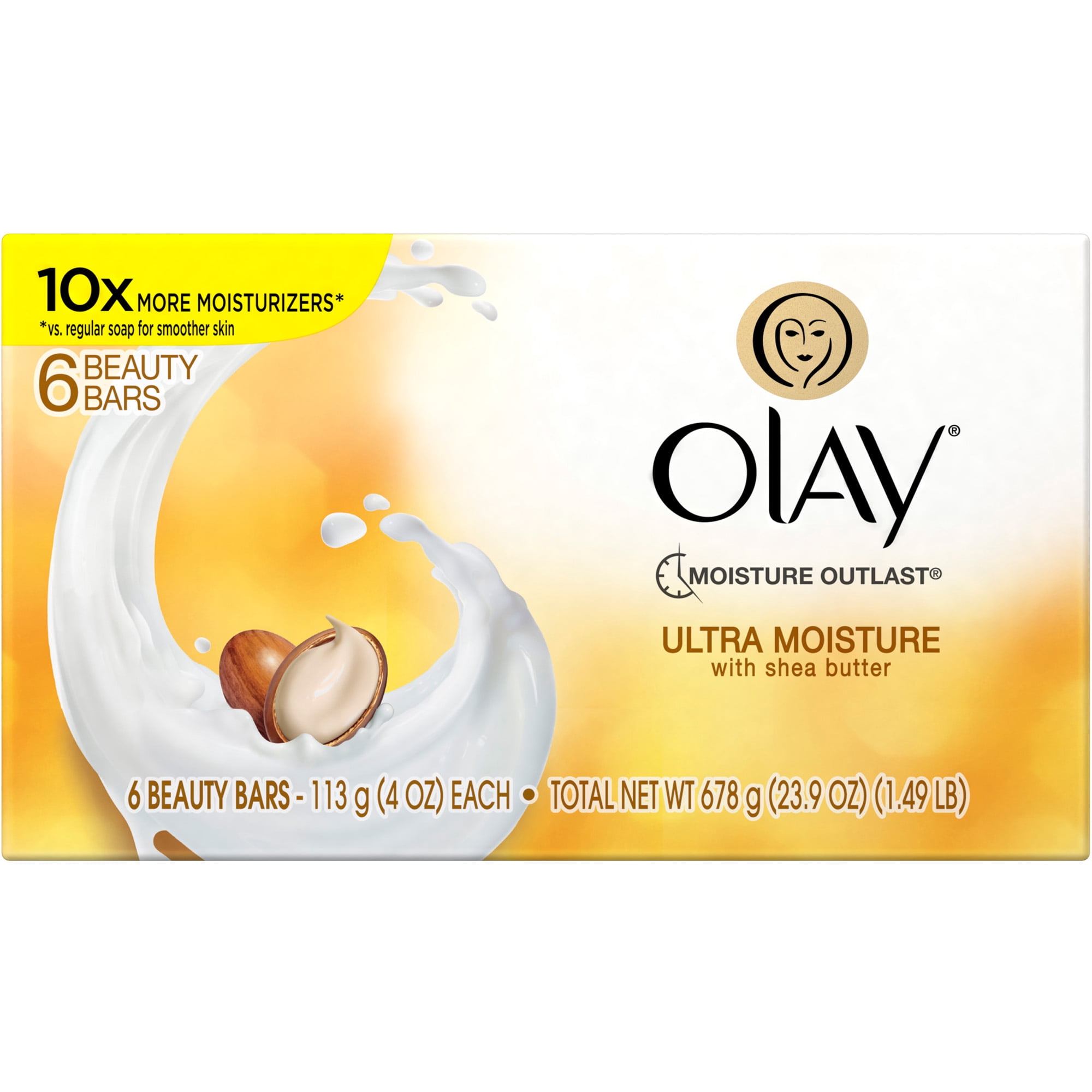 olay shea butter bar soap