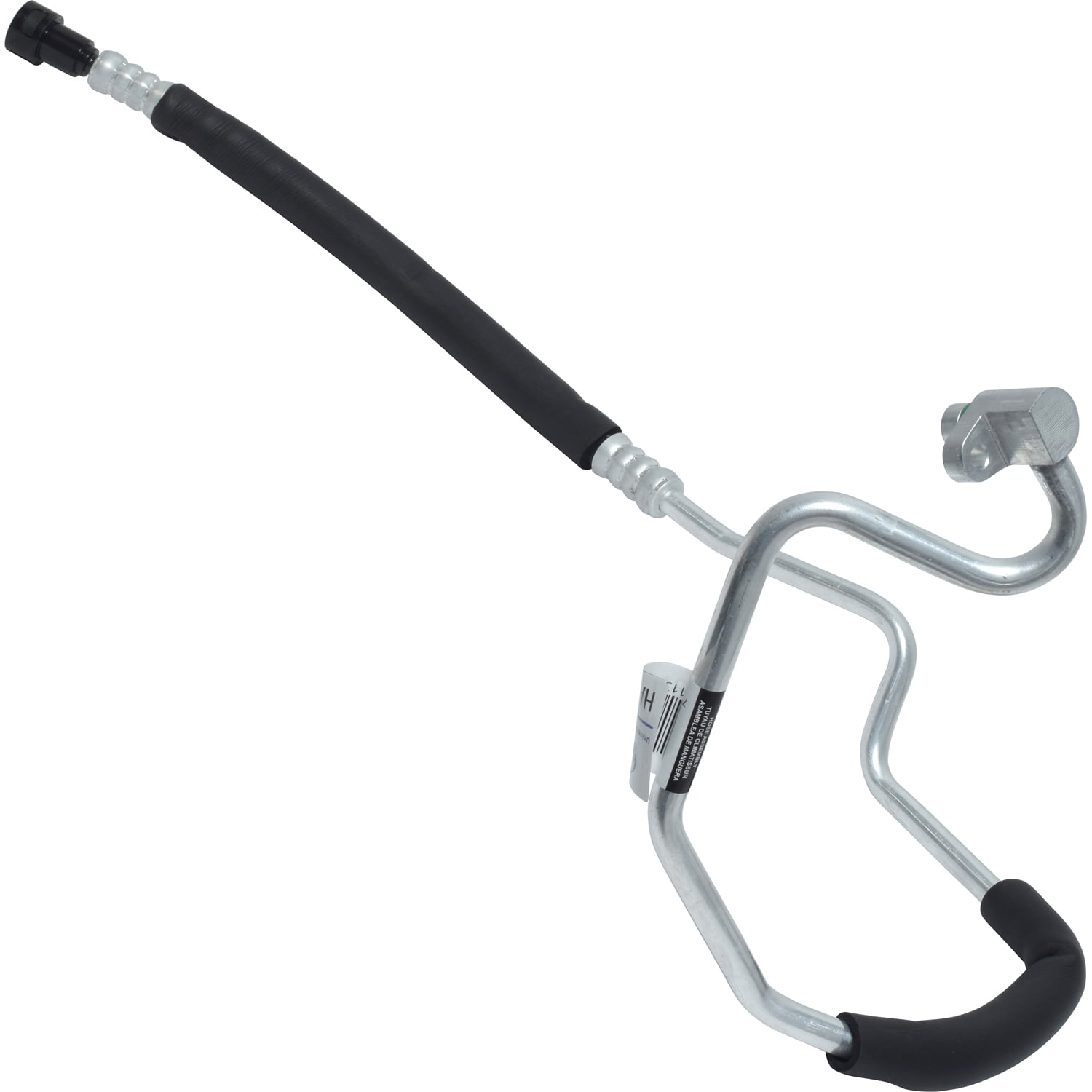 A/C Refrigerant Discharge Hose -- Discharge Line Fits select: 2014-2019 FIAT 500L, 2017 FIAT 500X POP