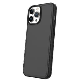 Onn+ Gel Phone Case for iPhone 12 and 12 Pro, Clear, Drop