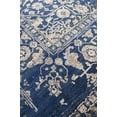 thumbnail image 3 of Pasargad Home Transitional Collection Hand Knotted Bsilk & Wool Area Rug, 9' 0" X 11'10", Blue/Silver, 3 of 7