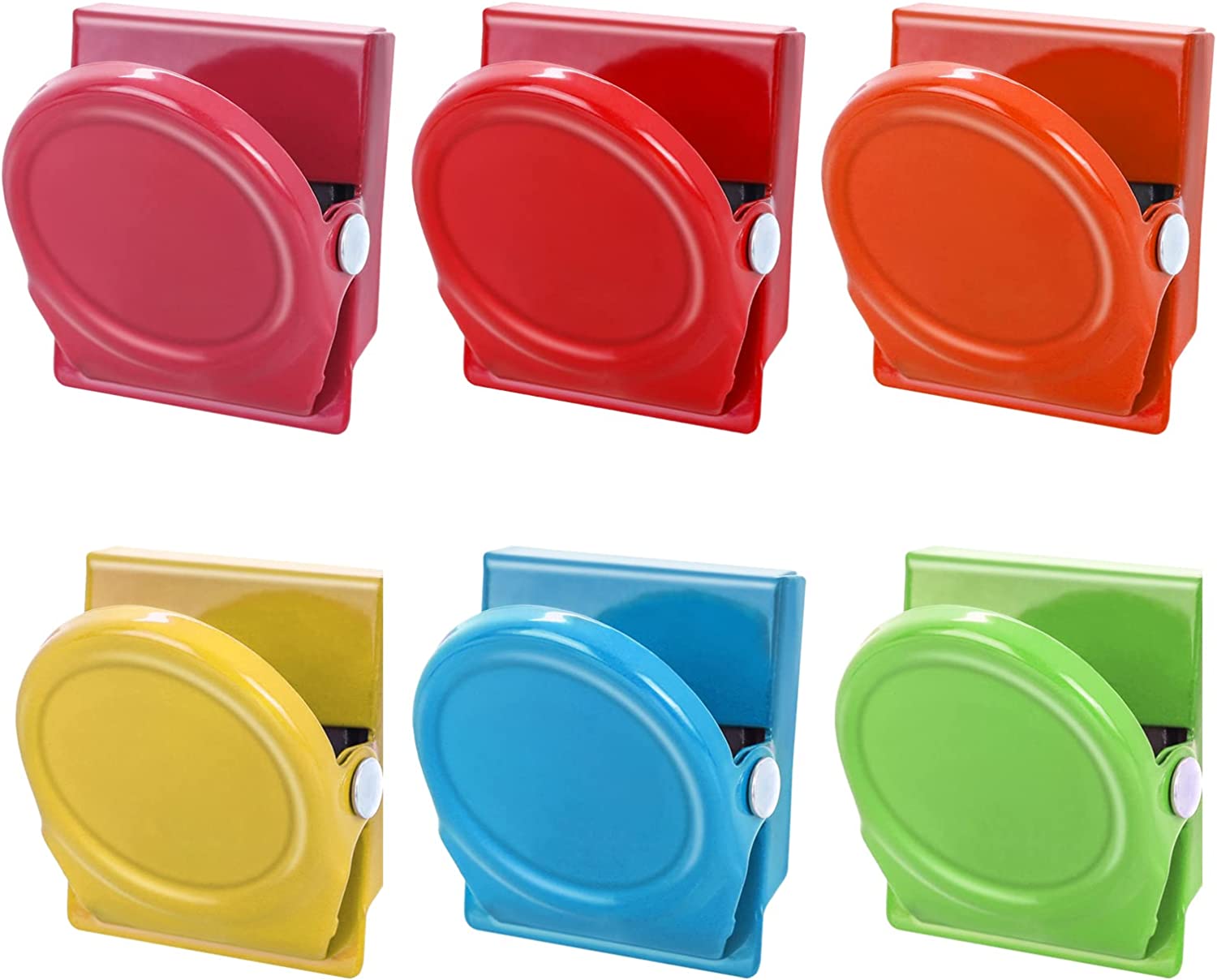 Metal Clips, 30mm Colored Fridge Clips, Whiteboard