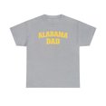 thumbnail image 2 of Alabama State University Dad Unisex Heavy Cotton Tee - 107 HBCU, 2 of 12