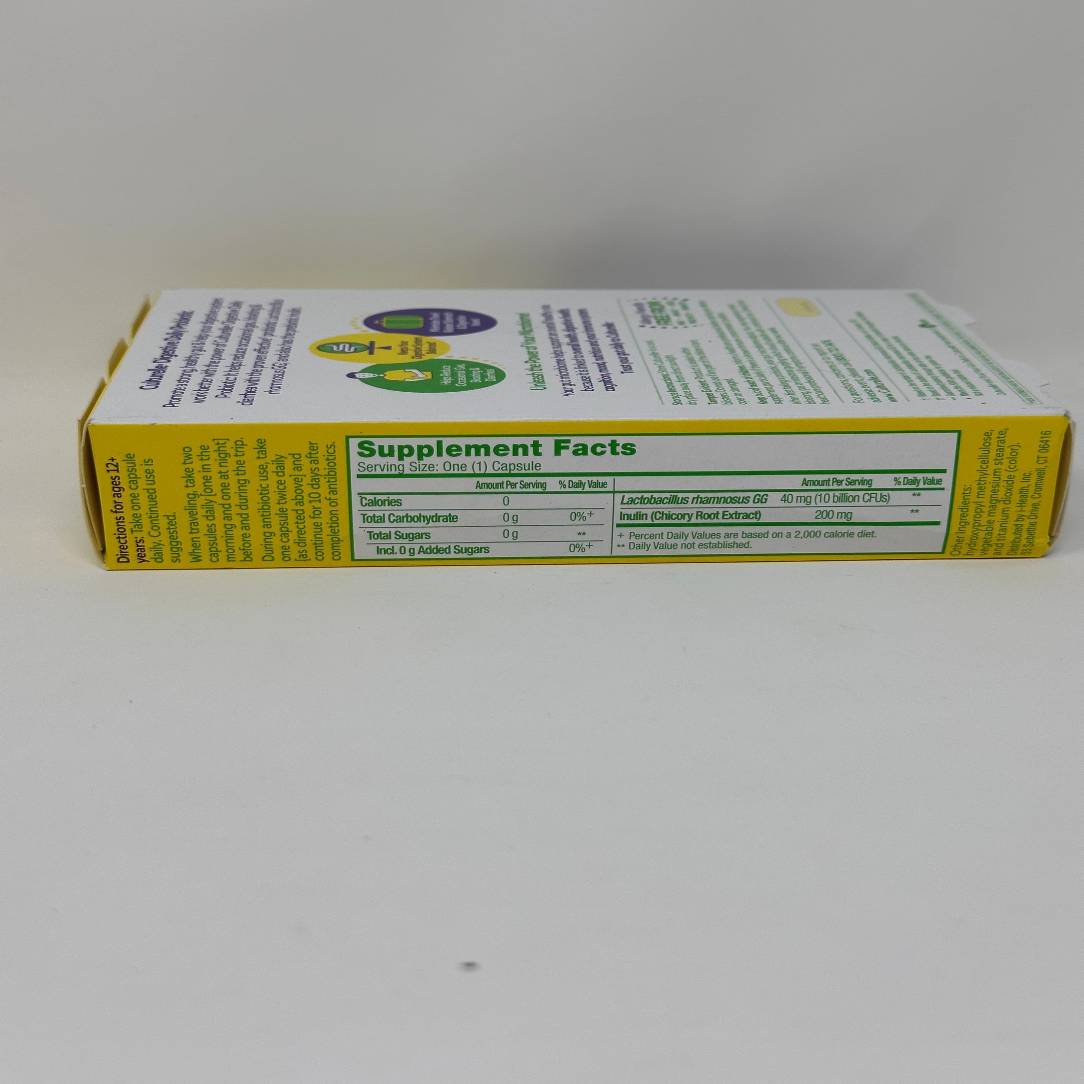 Culturelle Health & Wellness Probiotic Vegetarian Capsules 30 ea (Pack of 2)