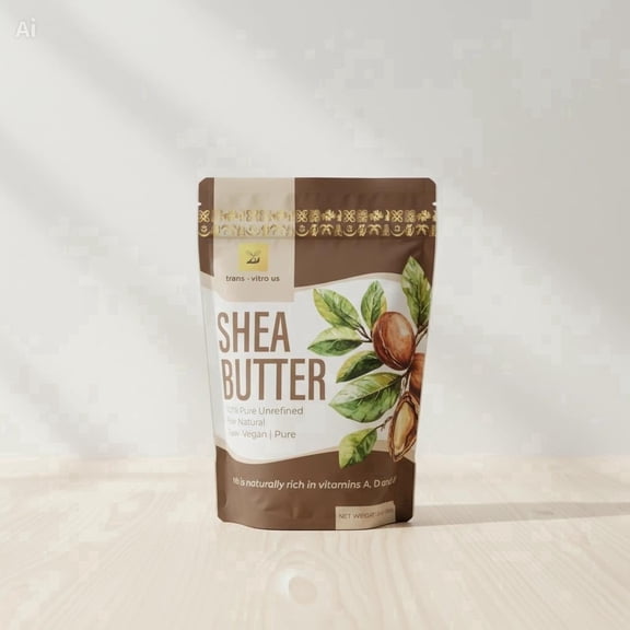 Shea Butter 100% Pure, Unrefined & Raw Natural - 1lb (16 oz) Pack.  Perfect for DIY Skincare Products and Hair Care. Suitable For All Skin Types.
