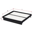 thumbnail image 1 of Filtro de Aire Motor SAKURA 2011 A 2015 Hyundai L4 2.0L Rectangular, 1 of 3