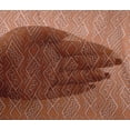 thumbnail image 4 of oneOone Viscose Chiffon Fabric Swirl & Geometric Block Printed Fabric 1 Yard 42 Inch Wide, 4 of 4