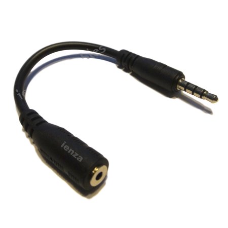 UPC 702534996247 product image for ienza Xbox One® Stereo Headset Controller Adapter Cable for Turtle Beach Headset | upcitemdb.com