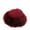 Wine Red, variant on Mongolian Men Women Winter Faux Fur Suede Fluffy Beanie Warm Thick Hat Snow Cap